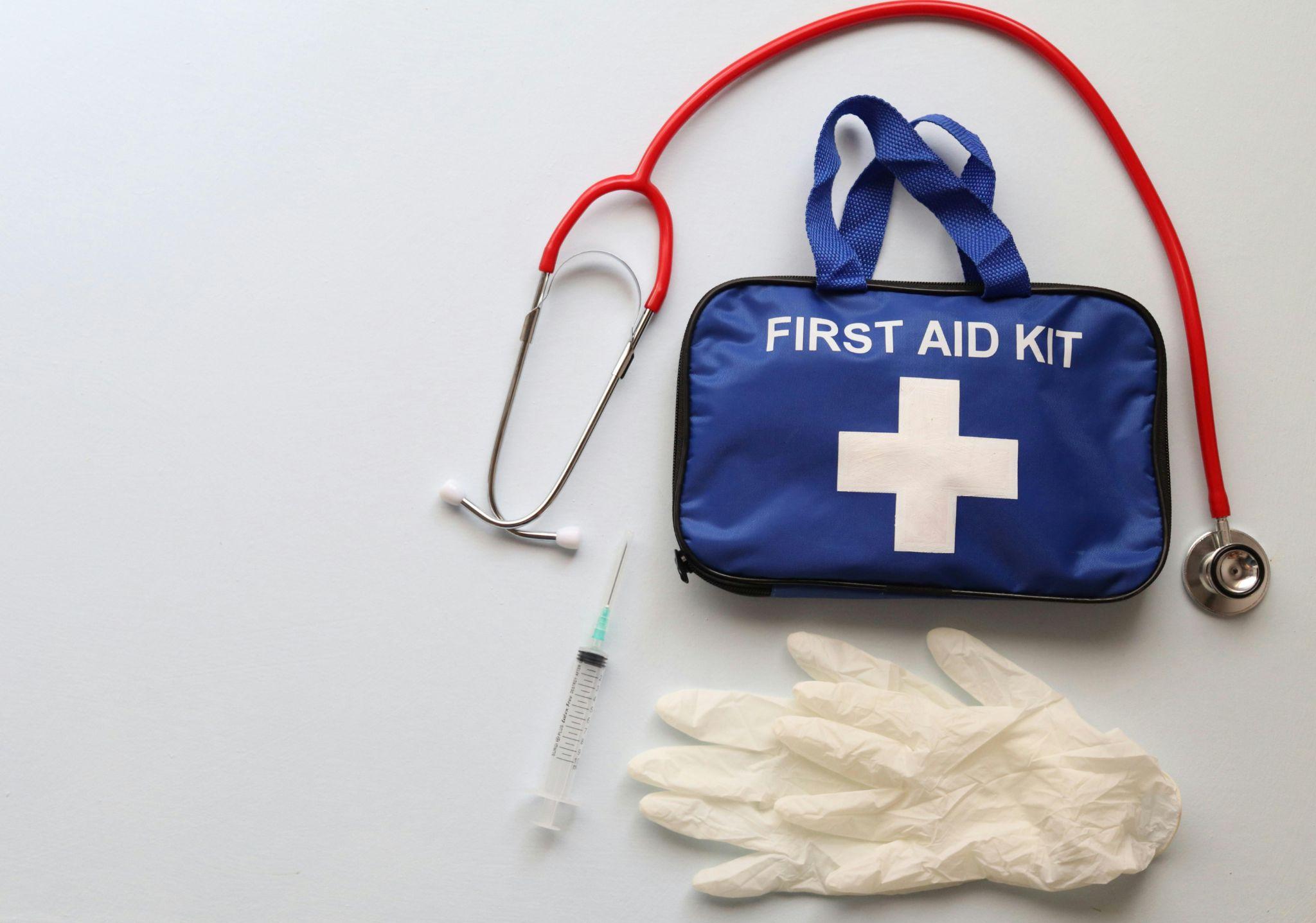 First aid kid